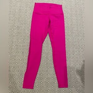 Lululemon WunderUnder (original) Hot Pink